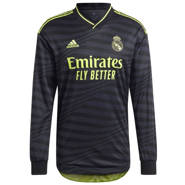 Authentic Camiseta Real Madrid 3ª ML 2022-2023